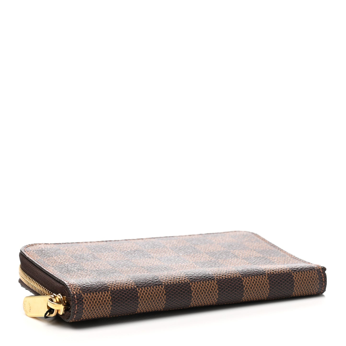 Damier Ebene Zippy Compact Wallet