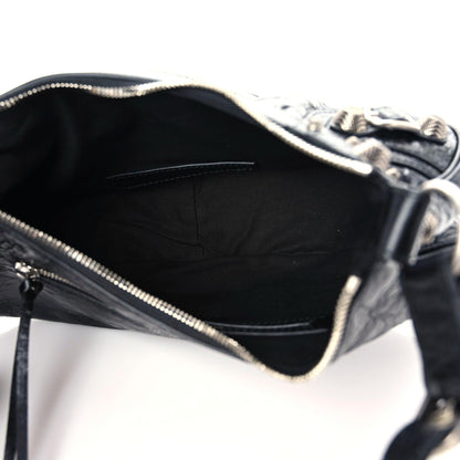 Balenciaga Agneau Arena Small Le Cagole Shoulder Bag Black 6 of 8