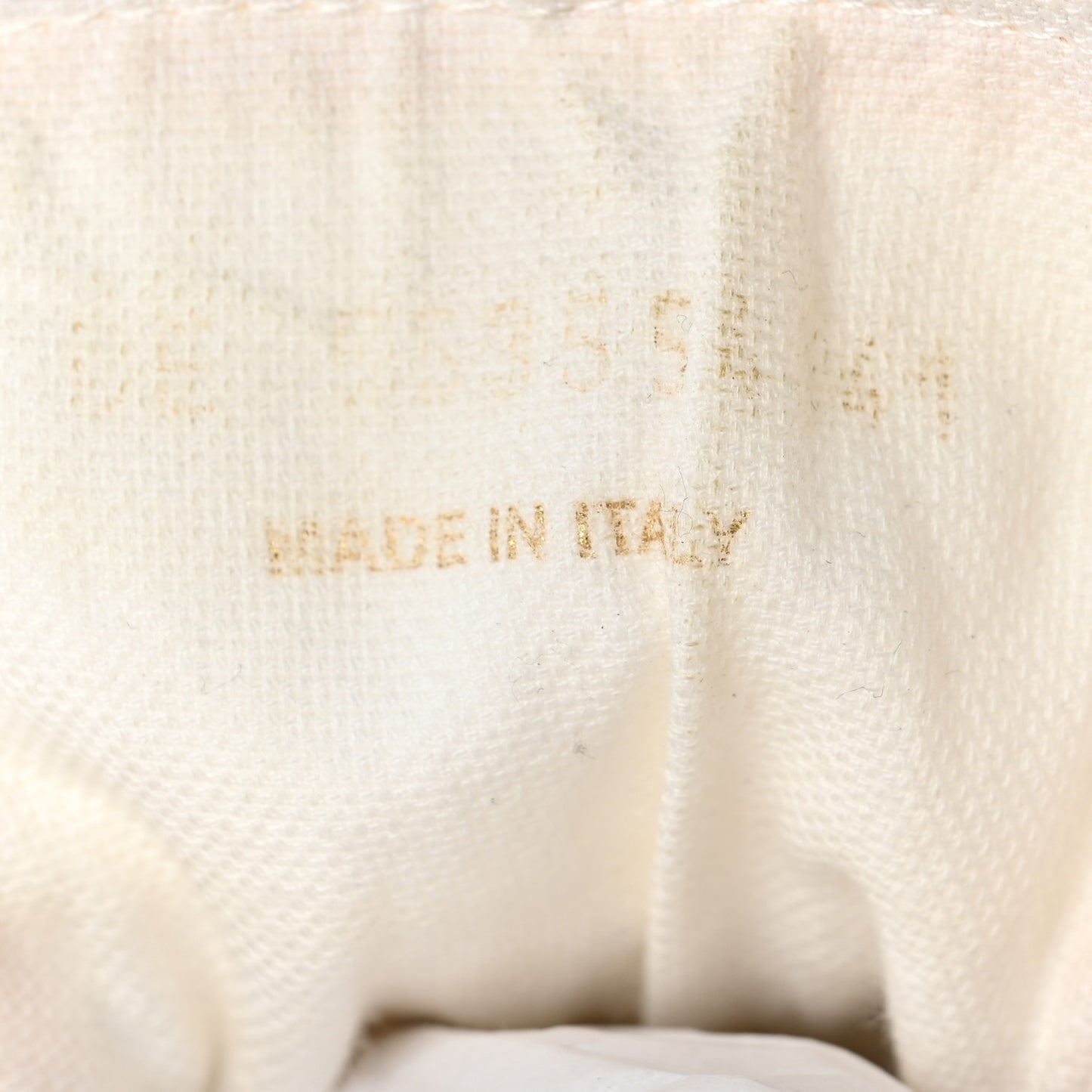 Canvas Fun-Star Print Bedford Hightop Sneakers 41 Cream