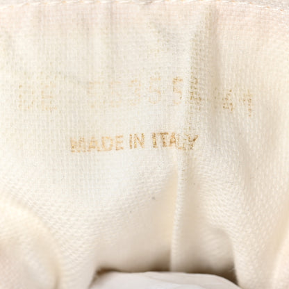 Saint Laurent Canvas Fun-Star Print Bedford Hightop Sneakers 41 Cream 9 of 15