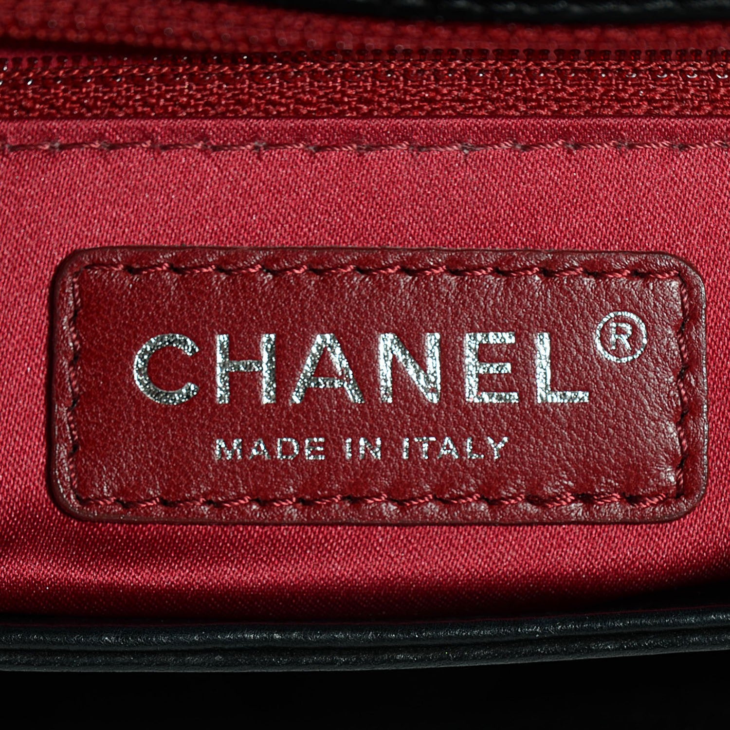Chanel Lambskin Tweed Maxi Camellia Petals Flap Black 7 of 8