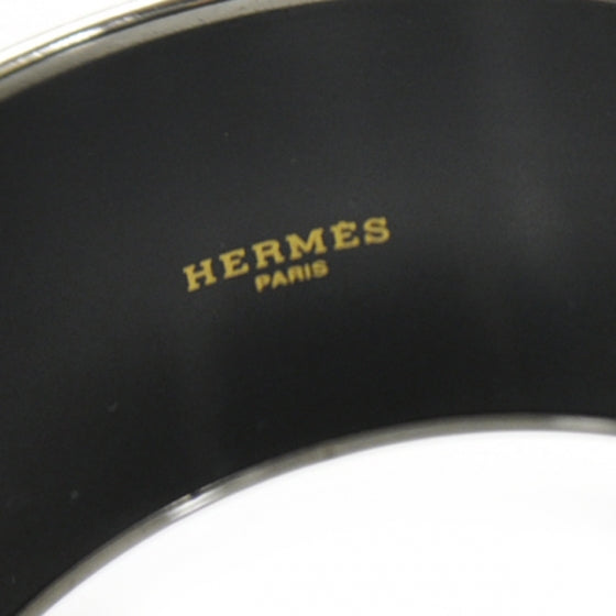 Hermes Enamel Printed Extra Wide Bracelet 1 of 1