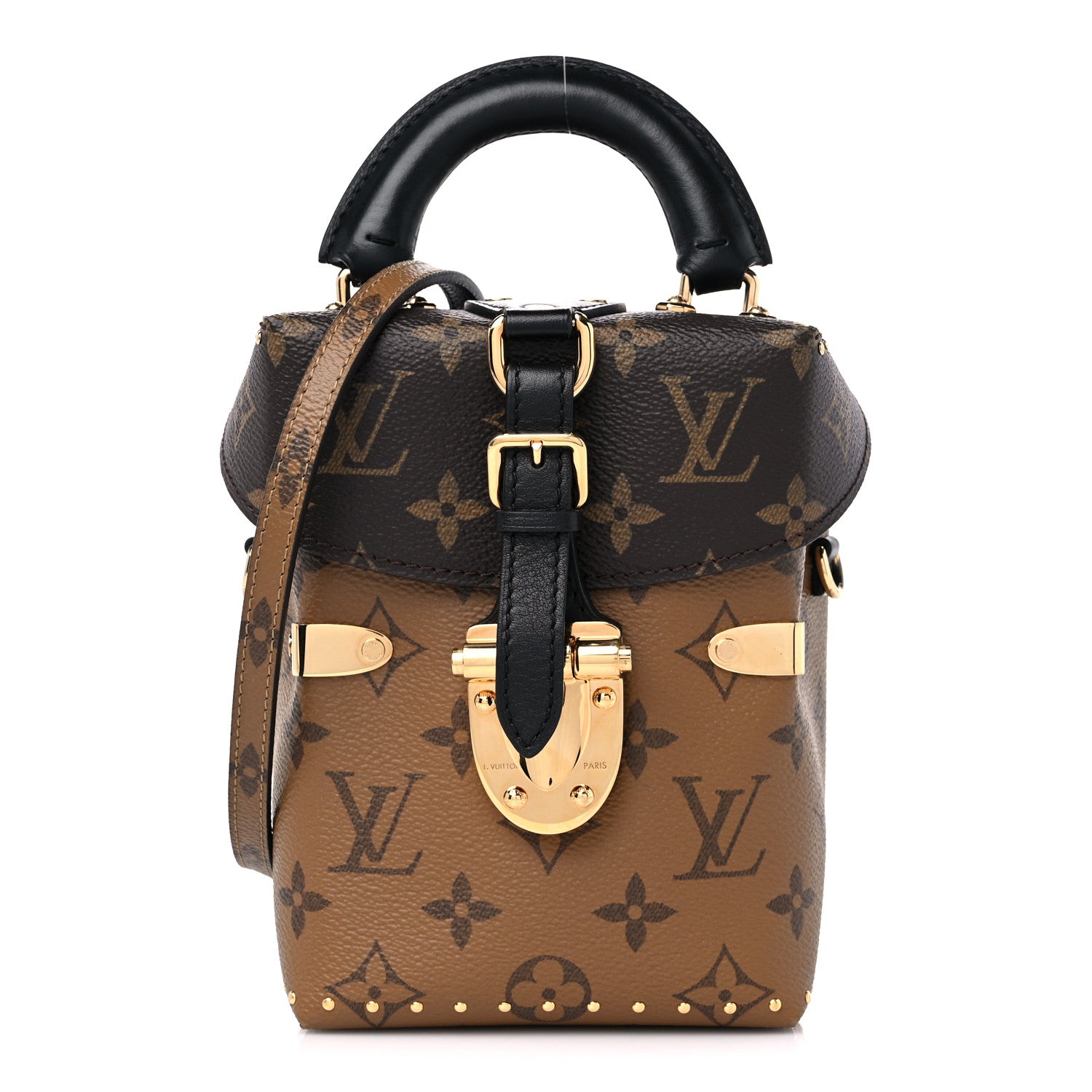 Louis Vuitton Reverse Monogram Camera Box 1 of 9