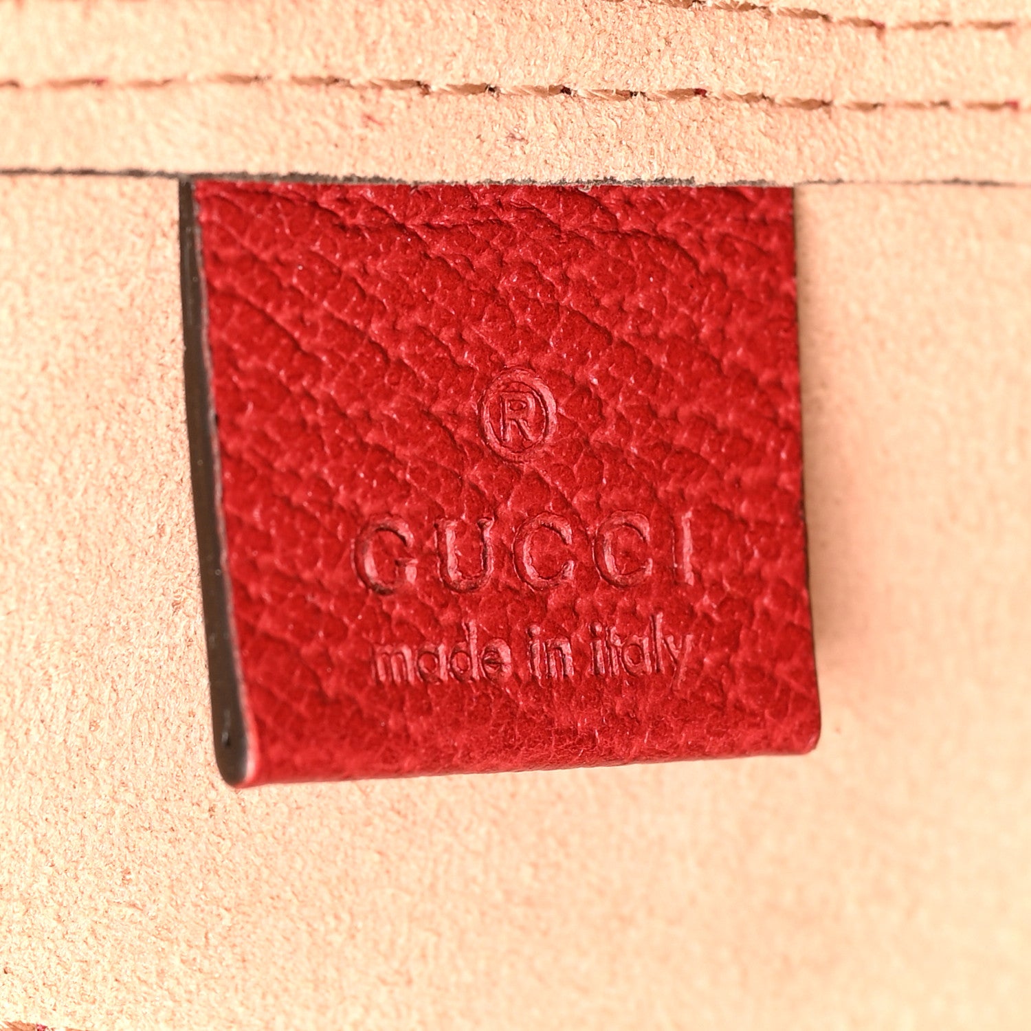 Gucci GG Supreme Monogram Flora Web Large Ophidia Tote Red 8 of 14