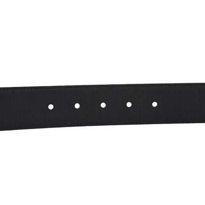 Gucci Soft Microguccissima Margaux Calfskin Belt 75 30 Black 5 of 5