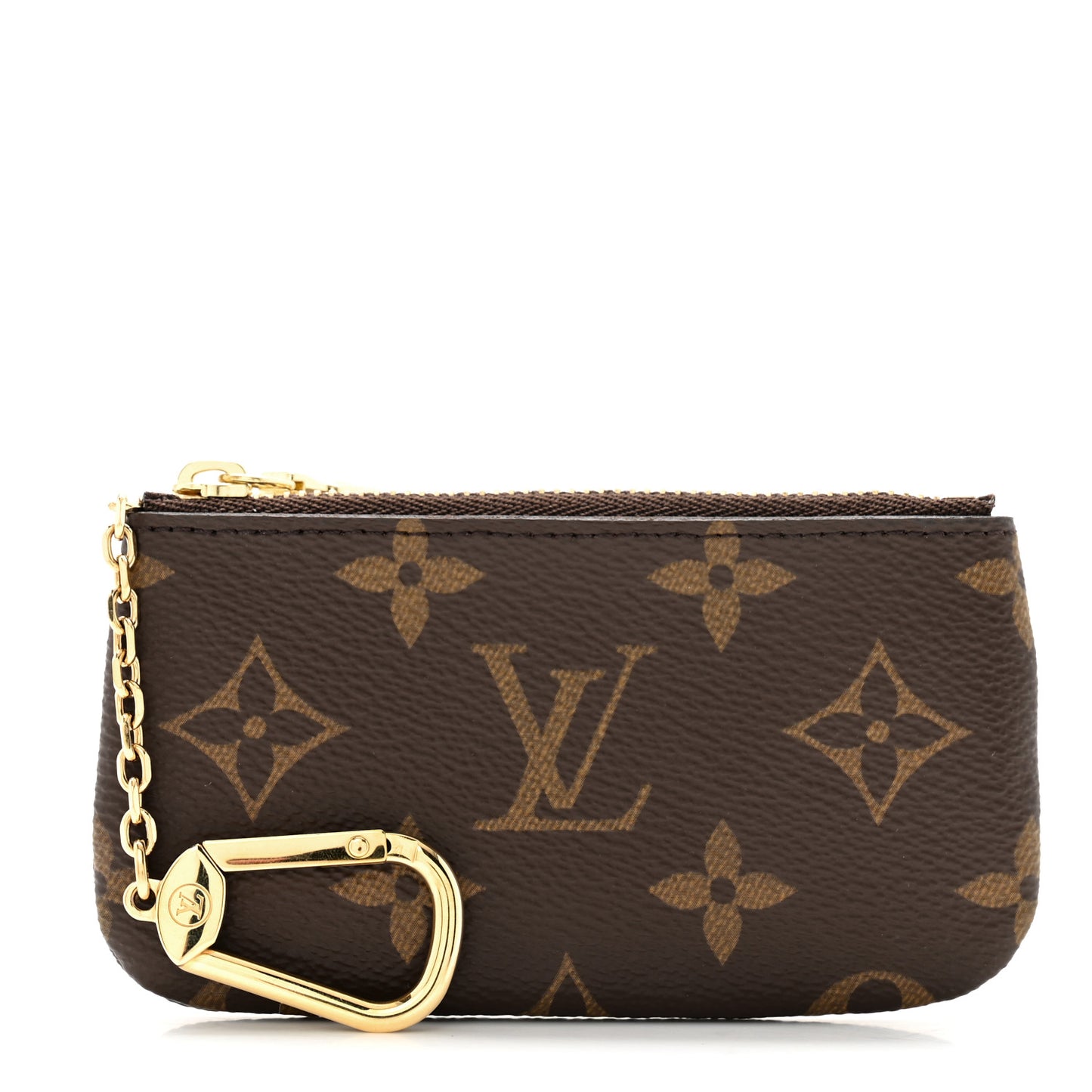 Monogram Key Pouch