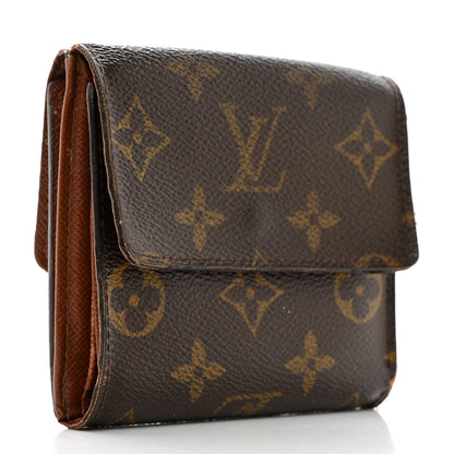 Louis Vuitton Monogram Elise Wallet 3 of 12