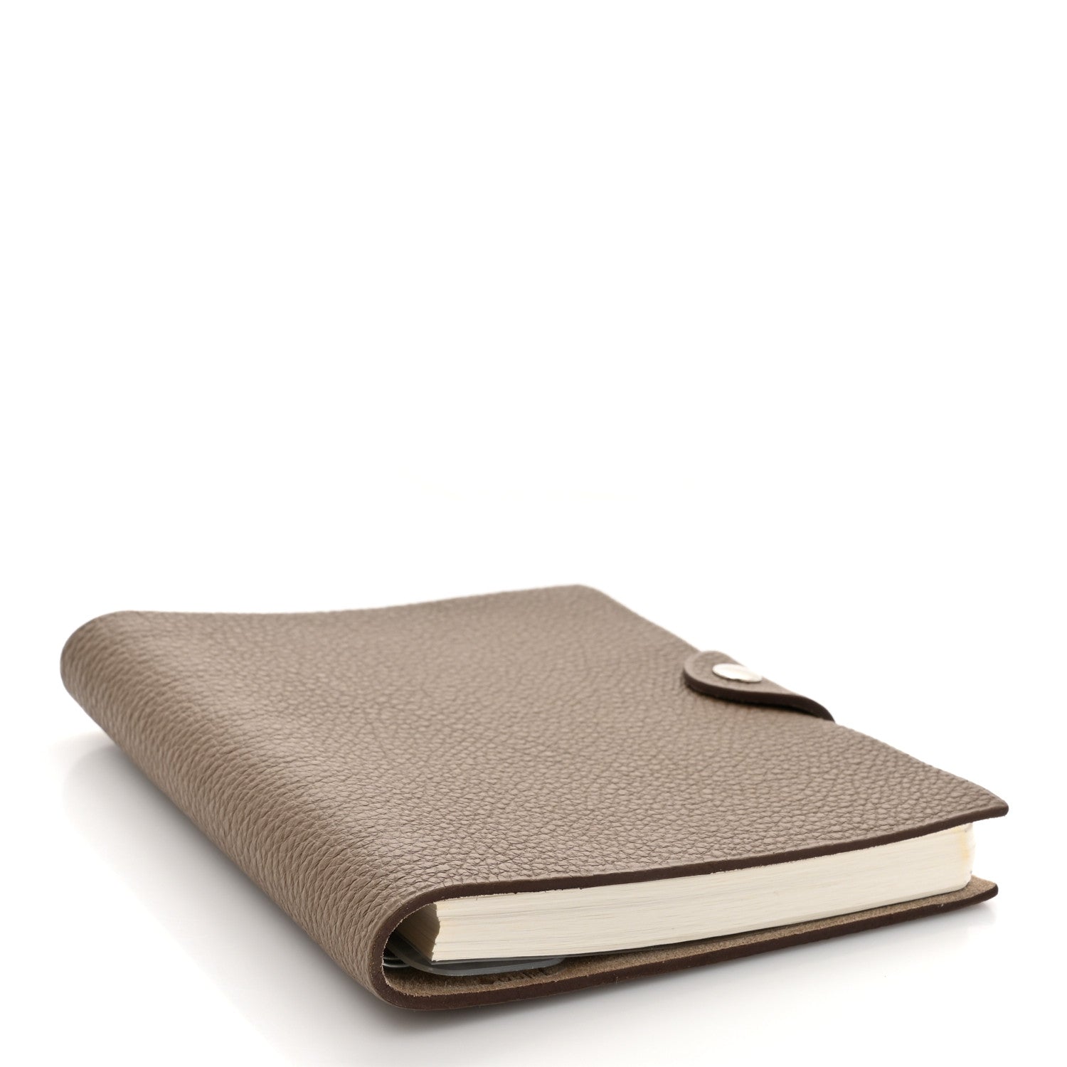 Hermes Togo Ulysse PM Agenda Cover Etoupe 4 of 7
