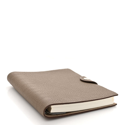 Hermes Togo Ulysse PM Agenda Cover Etoupe 4 of 7