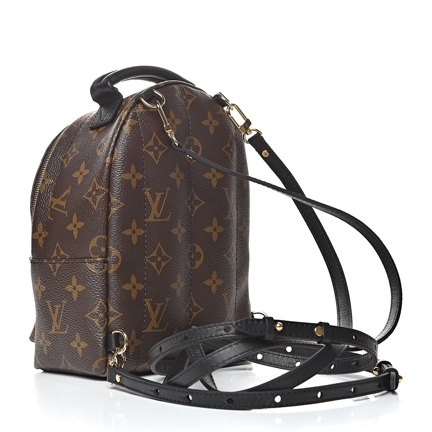 Louis Vuitton Monogram Palm Springs Backpack Mini 4 of 9