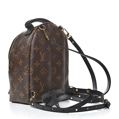 Louis Vuitton Monogram Palm Springs Backpack Mini 4 of 9