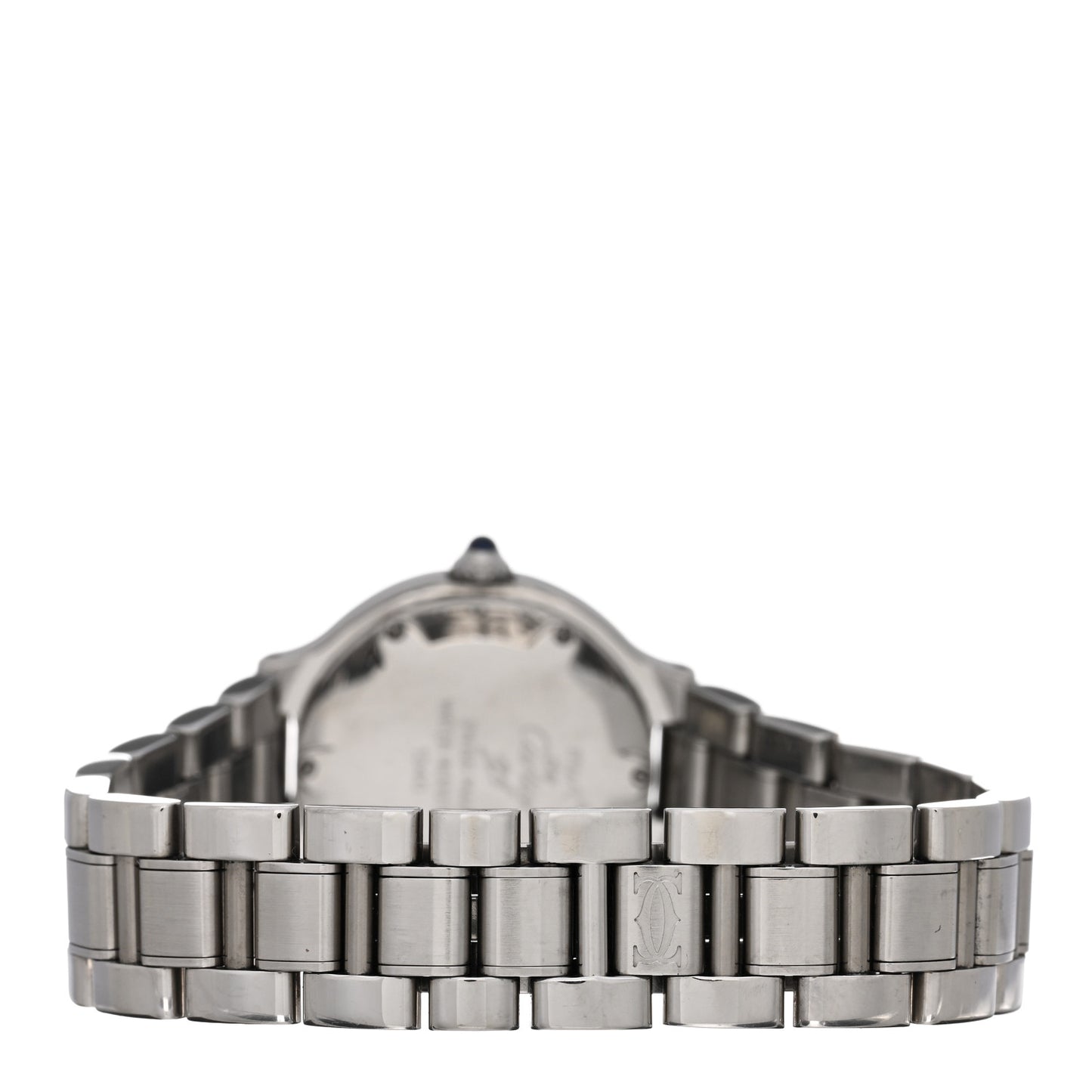 Stainless Steel 28mm Must De 21 Quartz Watch