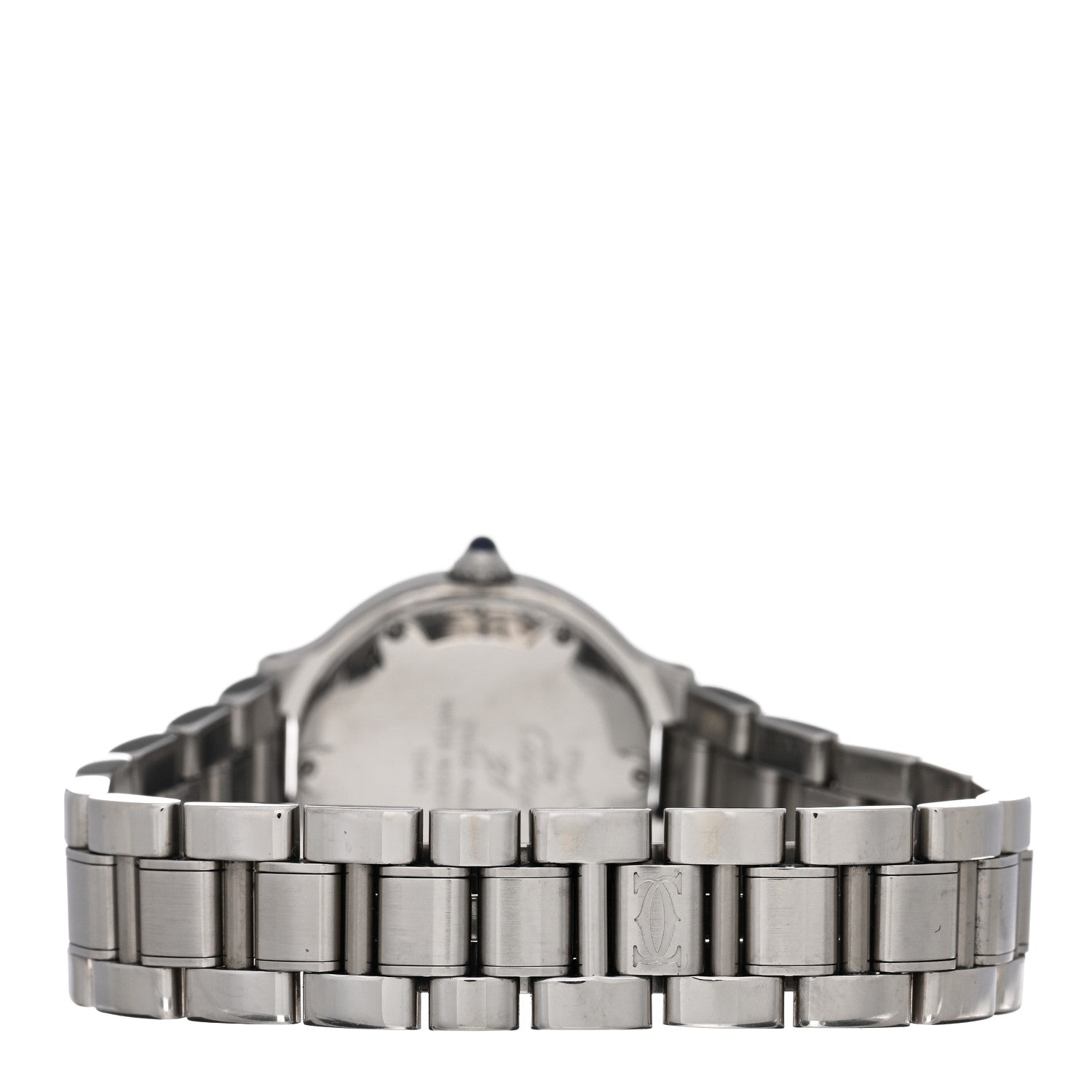 Cartier Stainless Steel 28mm Must De 21 Quartz Watch 6 of 8
