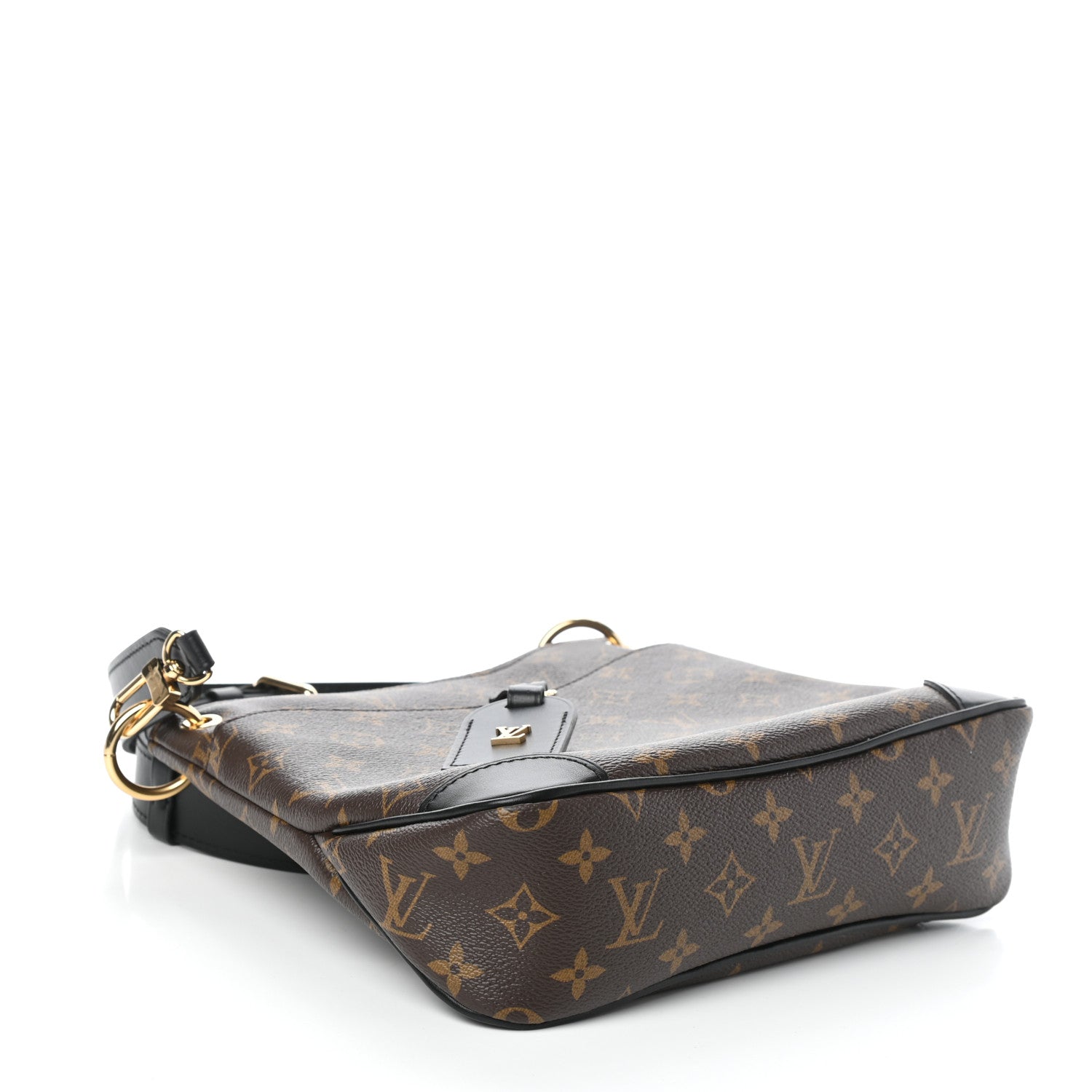 Louis Vuitton Monogram Odeon PM Black 4 of 9