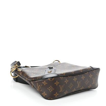 Louis Vuitton Monogram Odeon PM Black 4 of 9