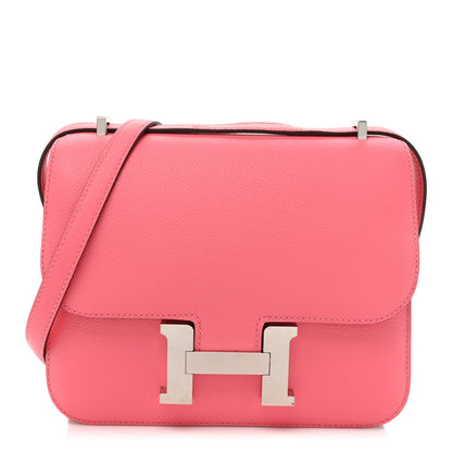 Hermes Evercolor Constance 18 Rose Azalee 1 of 13