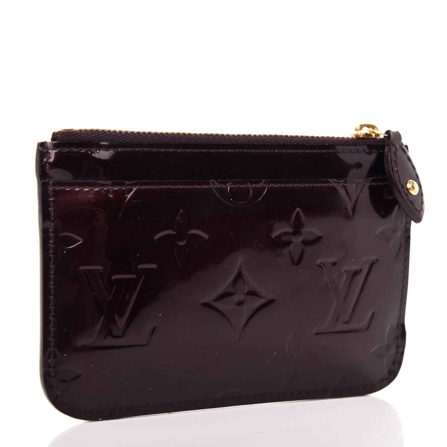 Vernis Key Pouch Amarante