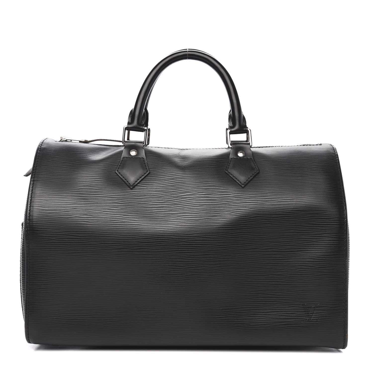Louis Vuitton Epi Speedy 35 Black 1 of 13