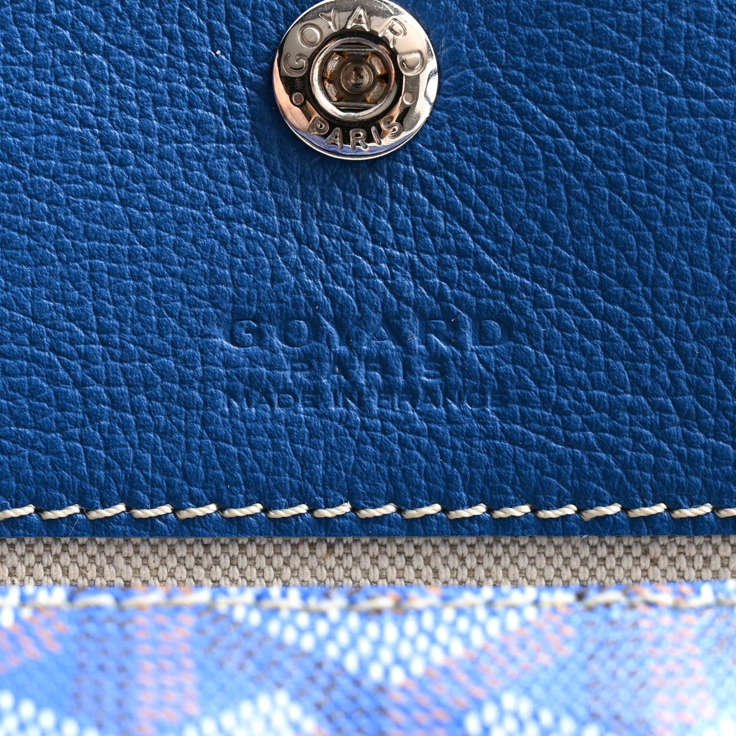 Goyardine Saint Louis Sky Blue