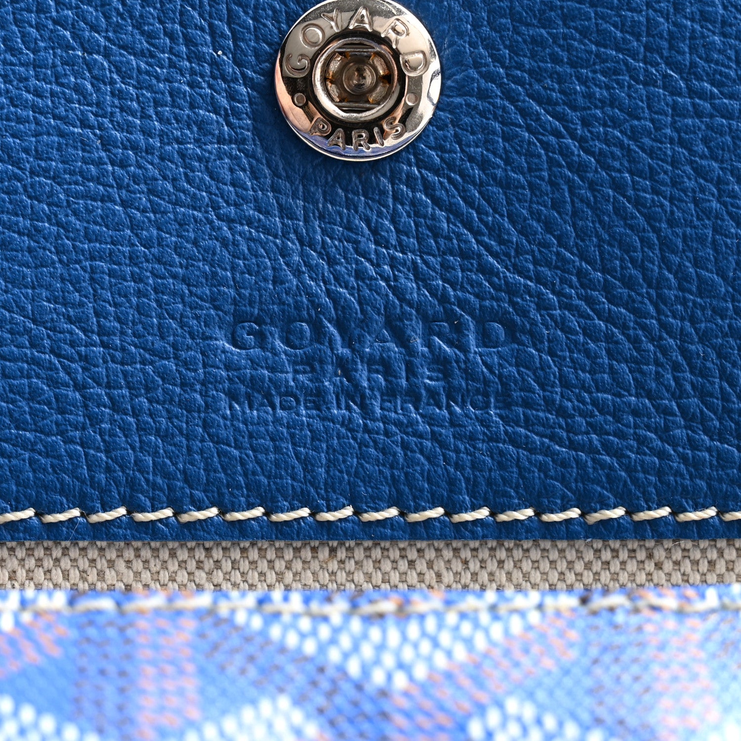 Goyard Goyardine Saint Louis Sky Blue 7 of 12