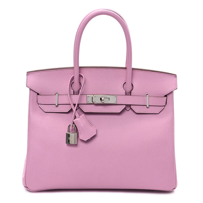 Hermes Epsom Birkin 30 Mauve Sylvestre 1 of 10