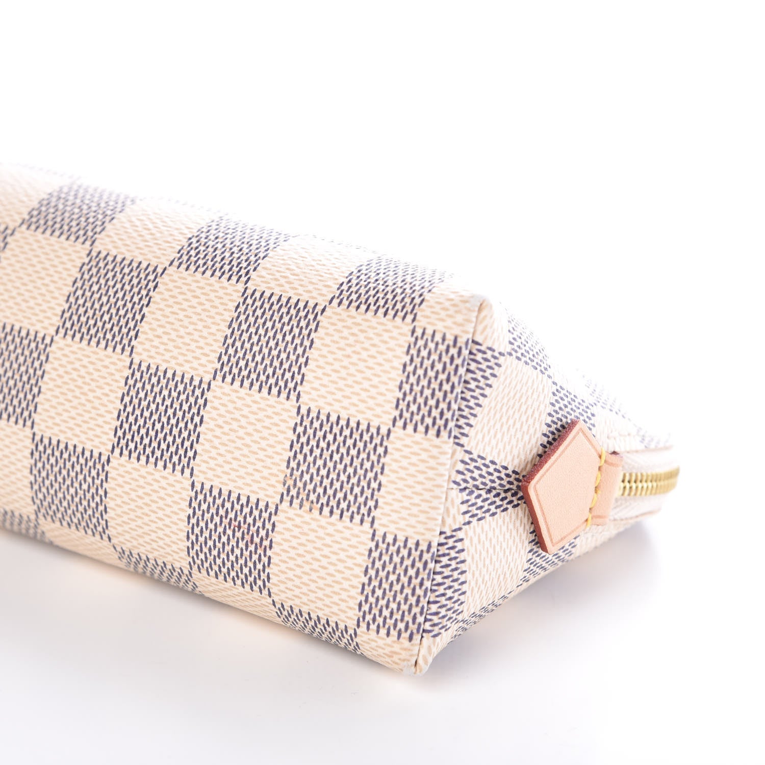 Louis Vuitton Damier Azur Cosmetic Pouch 7 of 7