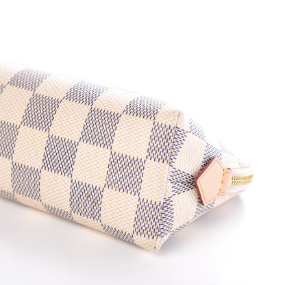Louis Vuitton Damier Azur Cosmetic Pouch 7 of 7