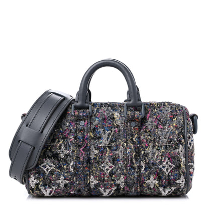 Louis Vuitton Wool Keepall XS Multicolor 1 of 9