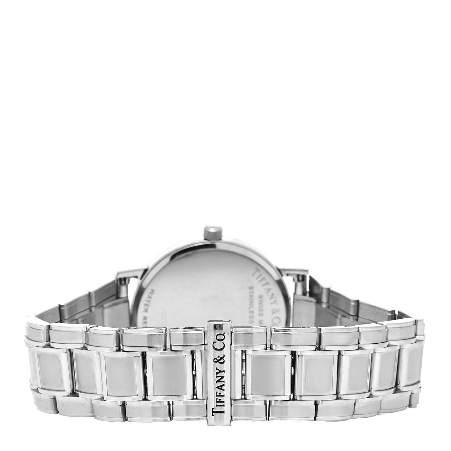Stainless Steel 33mm Atlas Quartz Watch