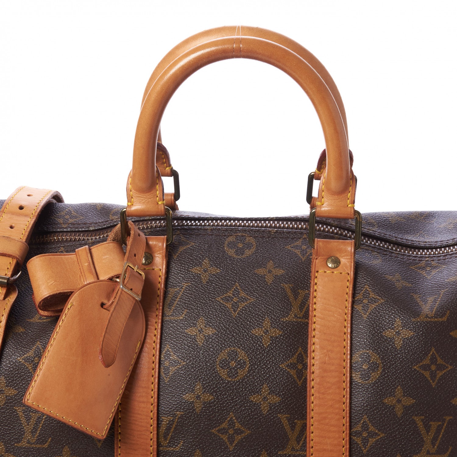 Louis Vuitton Monogram Keepall Bandouliere 45 7 of 9