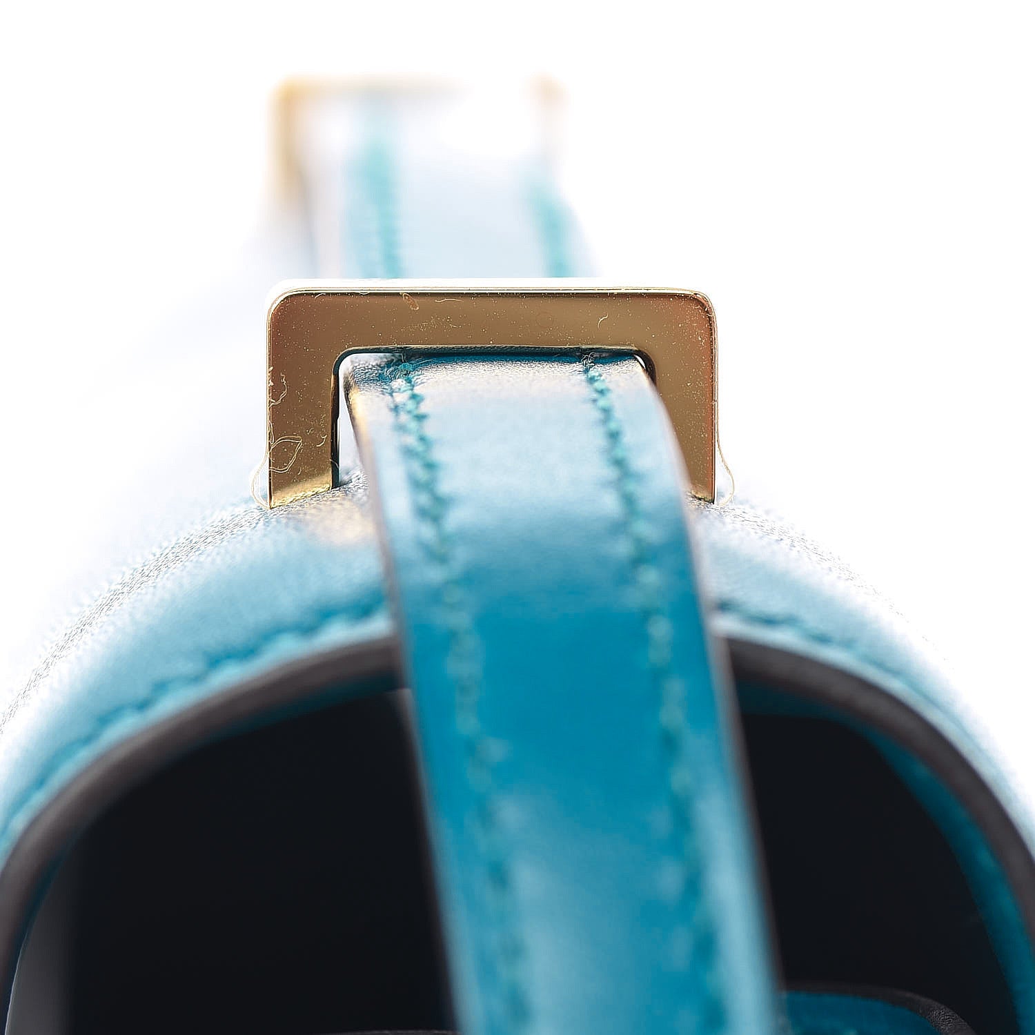 Hermes Tadelakt Constance 18 Bleu Izmir 6 of 21