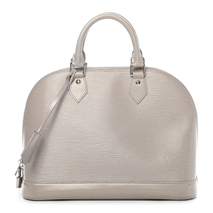 Louis Vuitton Epi Alma PM Gres 1 of 8
