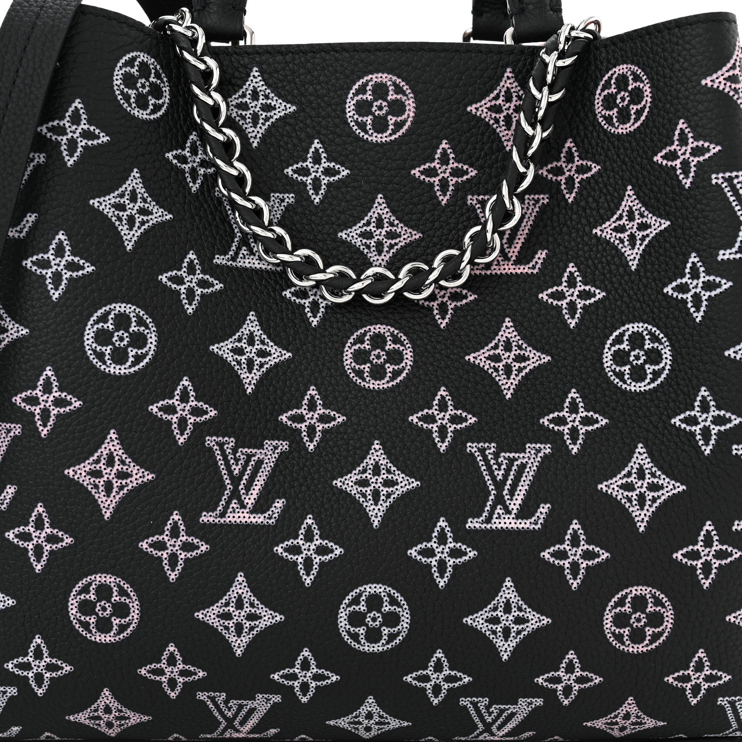 Louis Vuitton Mahina Flight Mode Bella Tote Black 6 of 9