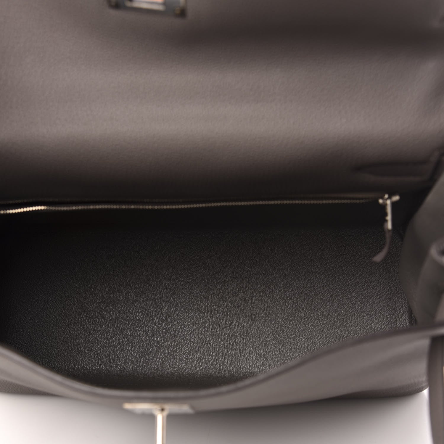 Hermes Togo Kelly Retourne 32 Etain 6 of 12