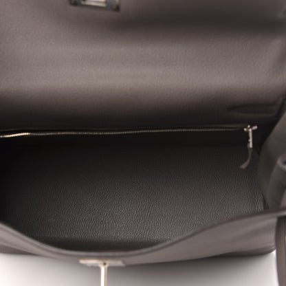 Hermes Togo Kelly Retourne 32 Etain 6 of 12