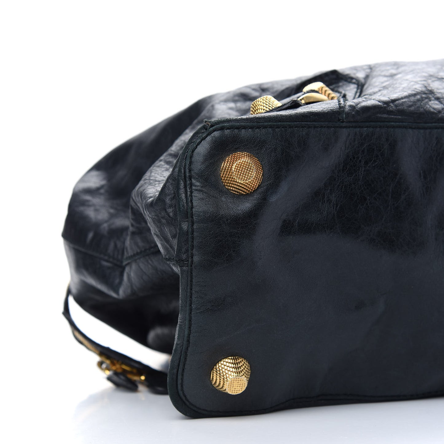 Chevre Giant 21 Gold Hardware RTT Black