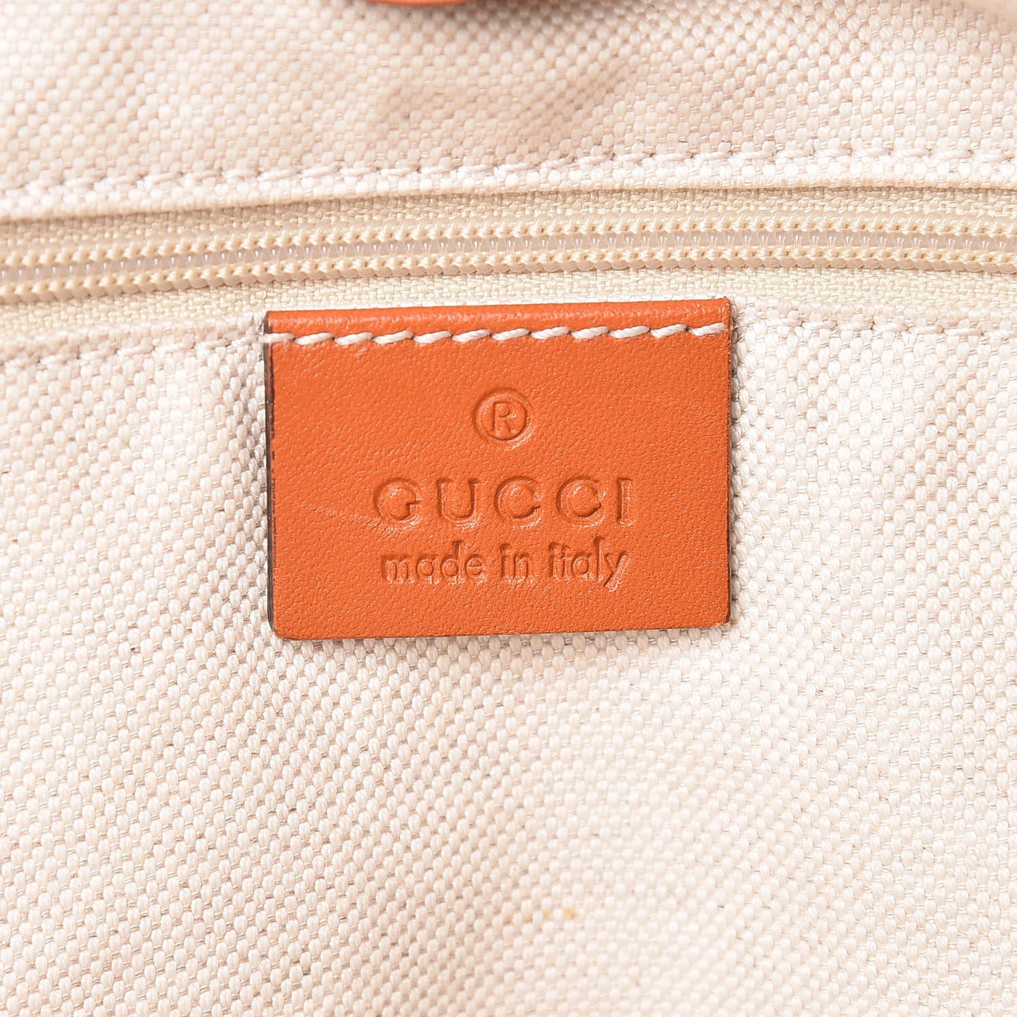 Monogram Large Sukey Tote Orange
