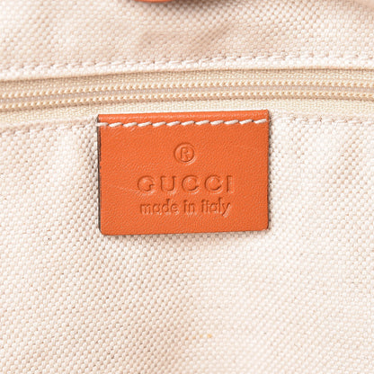 Gucci Monogram Large Sukey Tote Orange 6 of 19