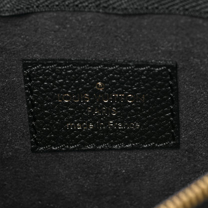 Louis Vuitton Empreinte CarryAll PM Pochette Black 6 of 6