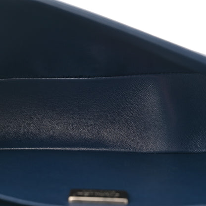 Chanel Lambskin Tile Medium Mosaic Boy Flap Navy Multicolor 5 of 11