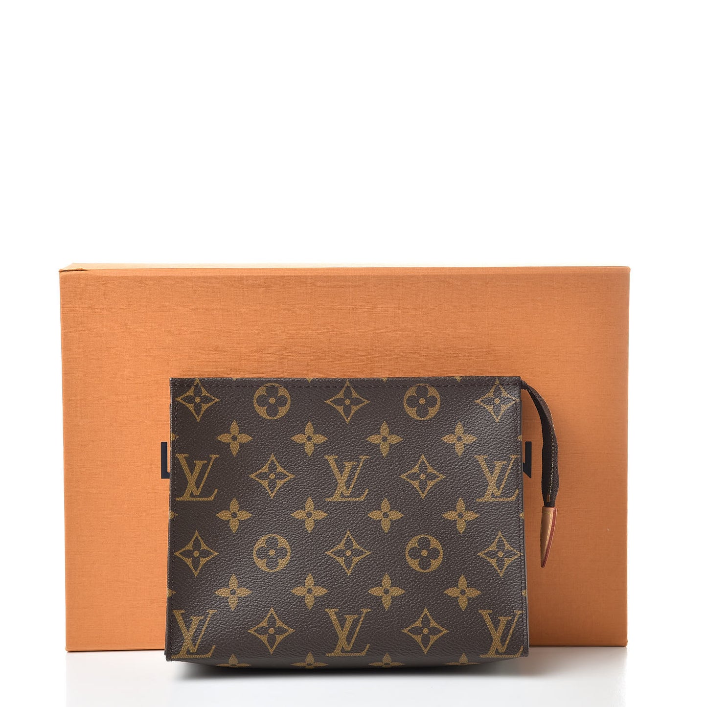 Monogram Toiletry Pouch 19