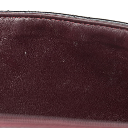 Chanel Crinkled Patent Quilted Jumbo Single Flap Black 14 of 15