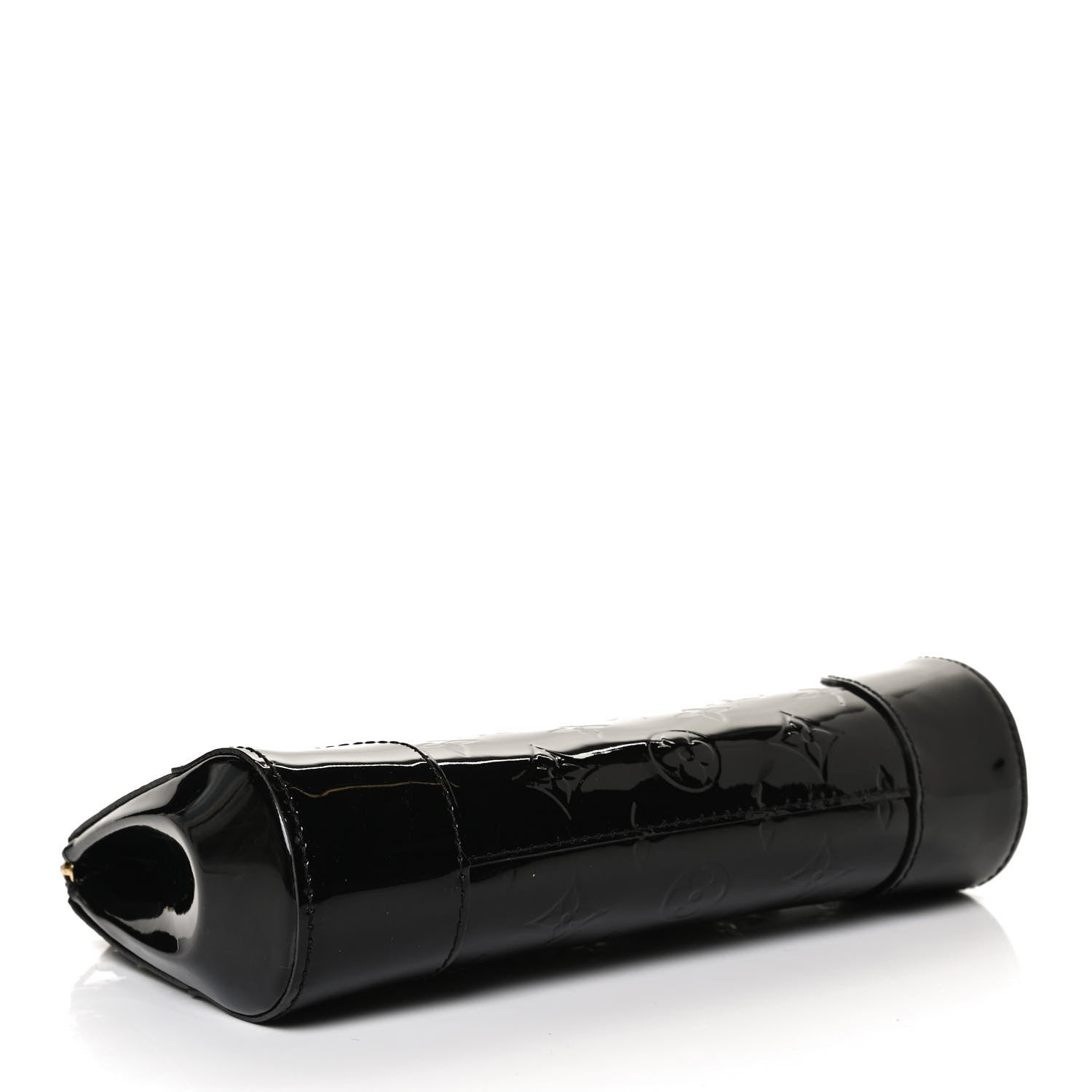 Louis Vuitton Vernis Santa Monica Clutch Noir Magnetique 4 of 9