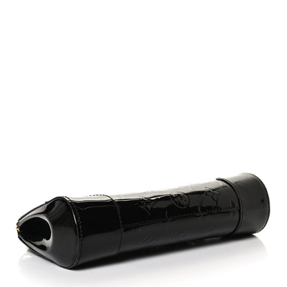 Louis Vuitton Vernis Santa Monica Clutch Noir Magnetique 4 of 9
