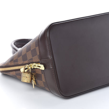 Louis Vuitton Damier Ebene Alma PM 7 of 9