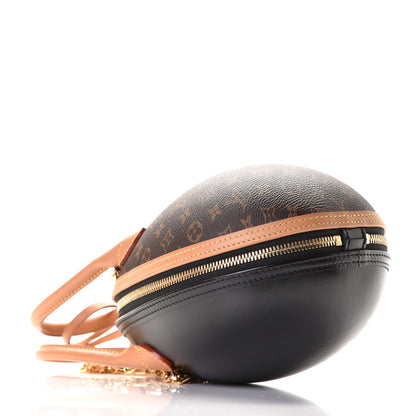 Louis Vuitton Monogram Egg Bag Black 3 of 5