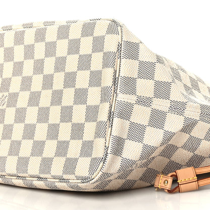 Louis Vuitton Damier Azur Neo Neverfull MM 9 of 9