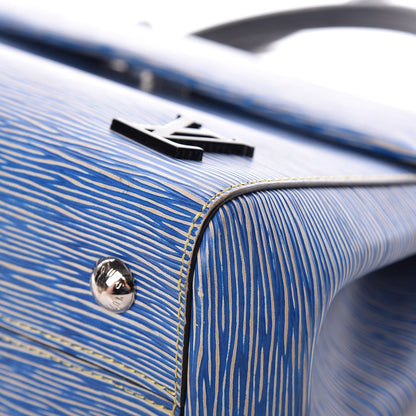 Louis Vuitton Epi Cluny MM Denim Light 12 of 21