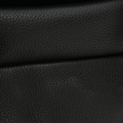 Loewe Soft Grained Calfskin XS Military Messenger Bag Black 11 of 11