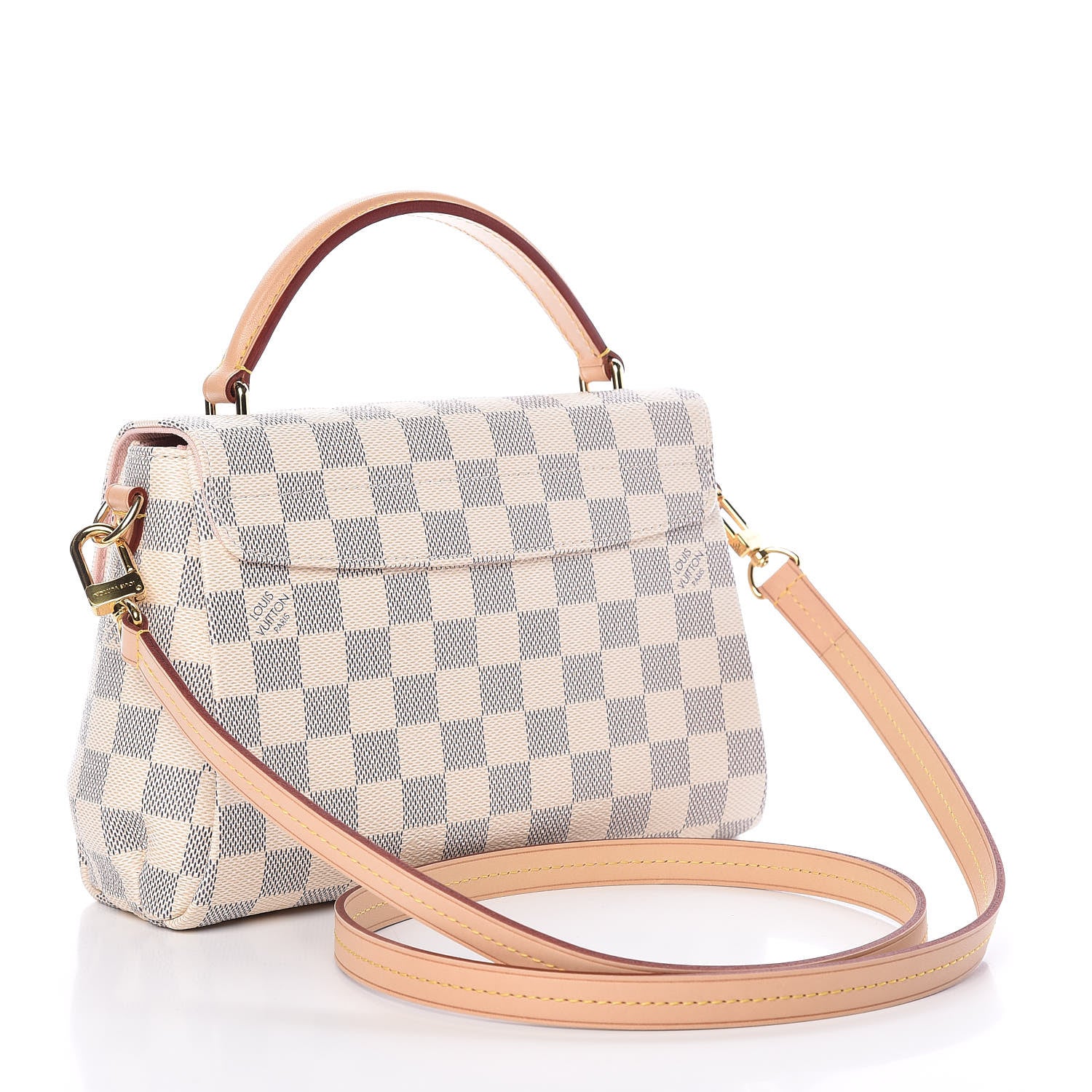 Louis Vuitton Damier Azur Croisette 3 of 11